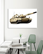 Obraz Military tank zs1294